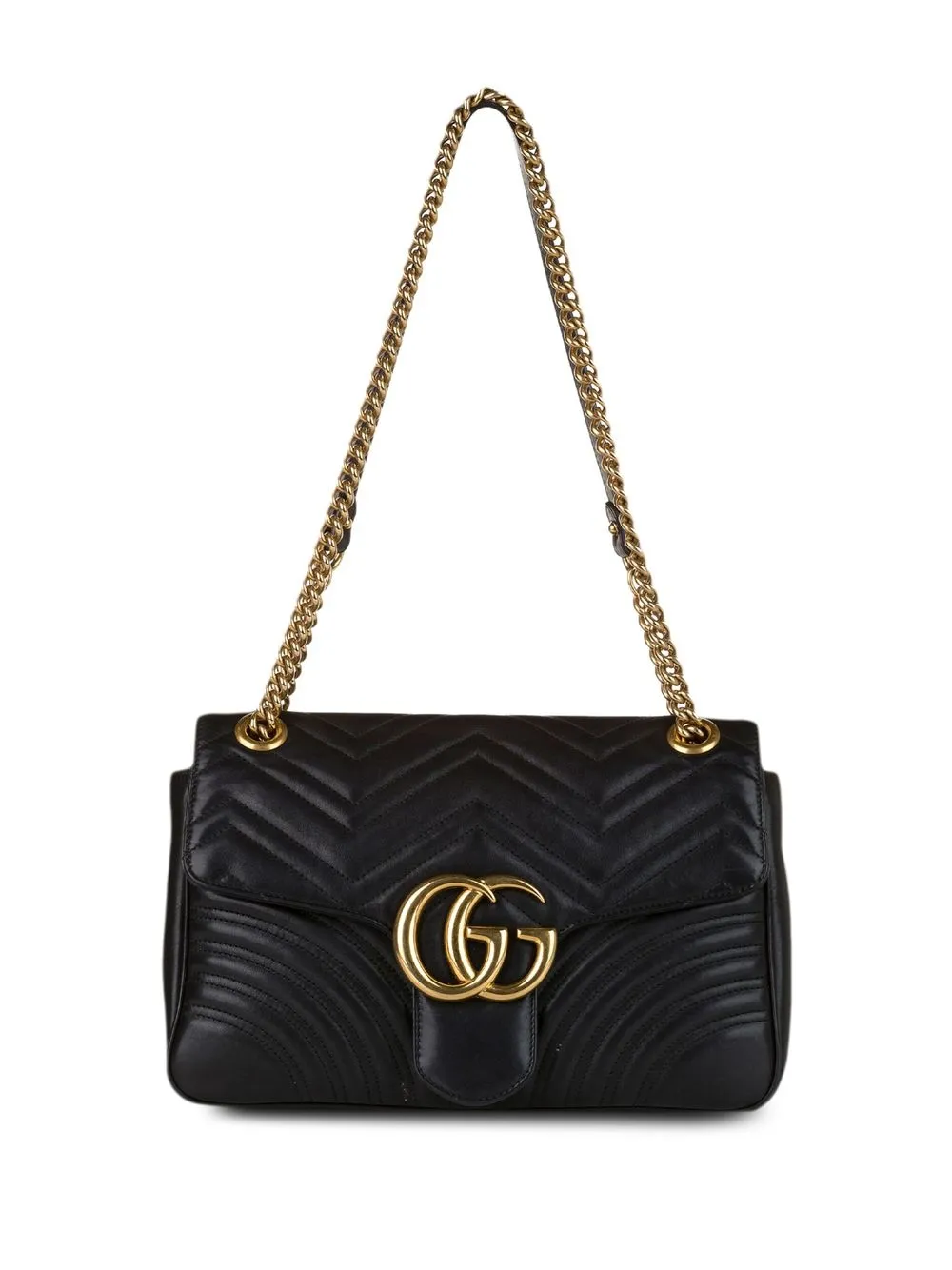 

Gucci Pre-Owned bolsa de hombro GG Marmont - Negro