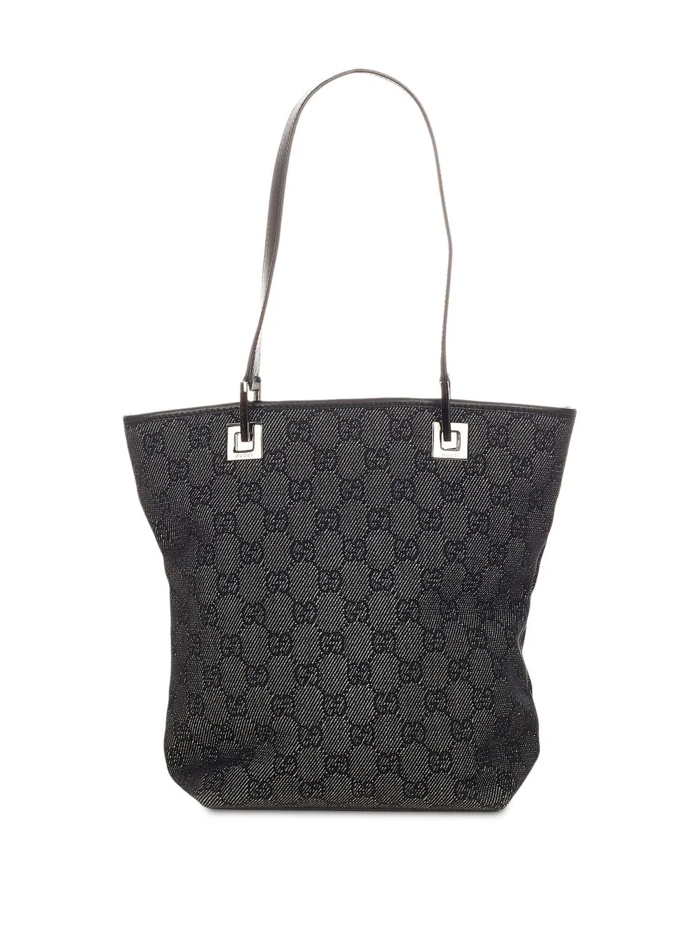 

Gucci Pre-Owned GG-pattern tote bag - Grey