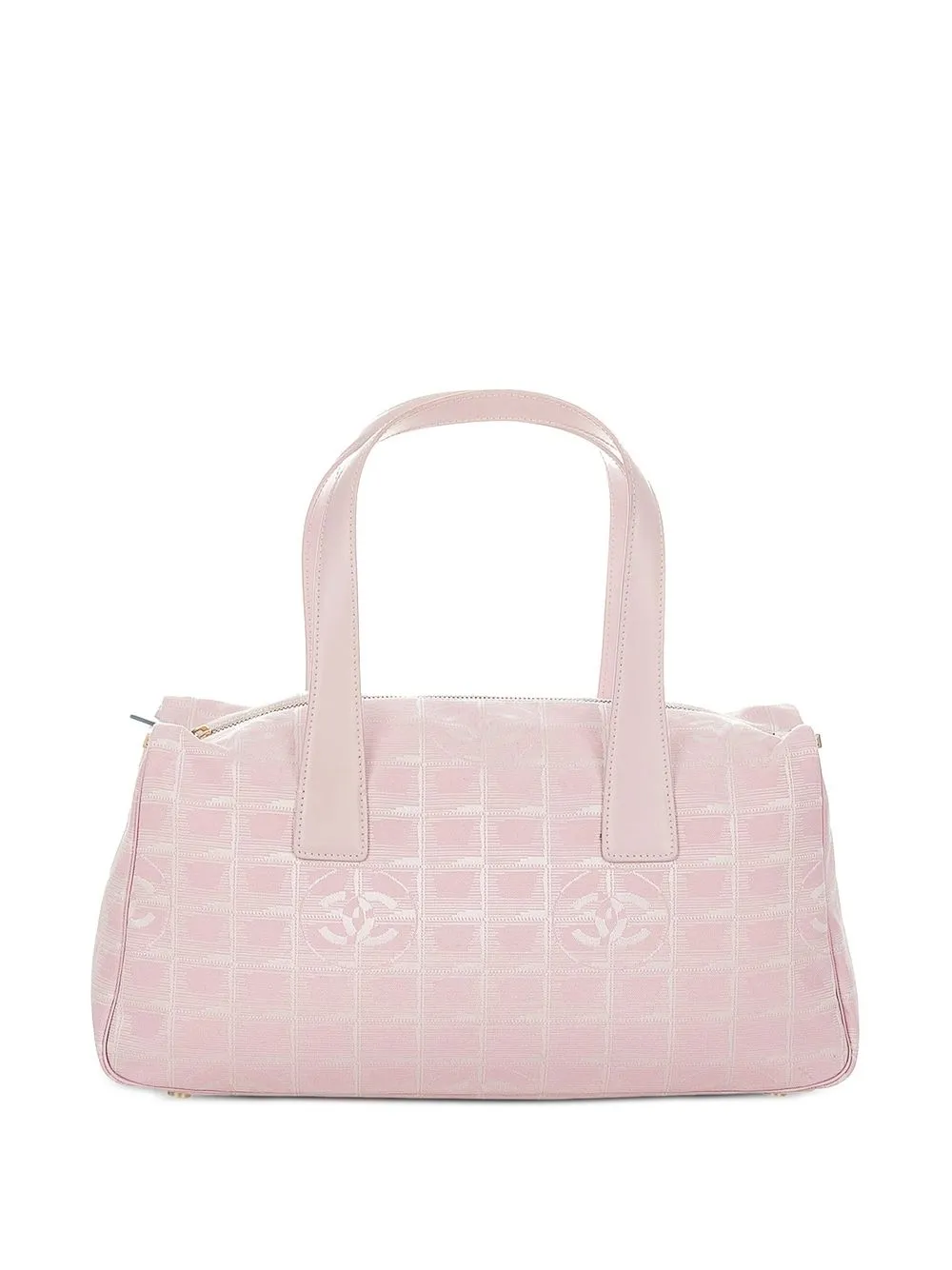 

Chanel Pre-Owned 2003-2004 New Travel Line tote bag - Pink