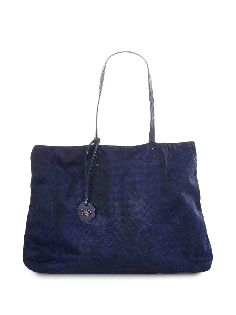 

Bottega Veneta Pre-Owned tote Intrecciolusion - Azul