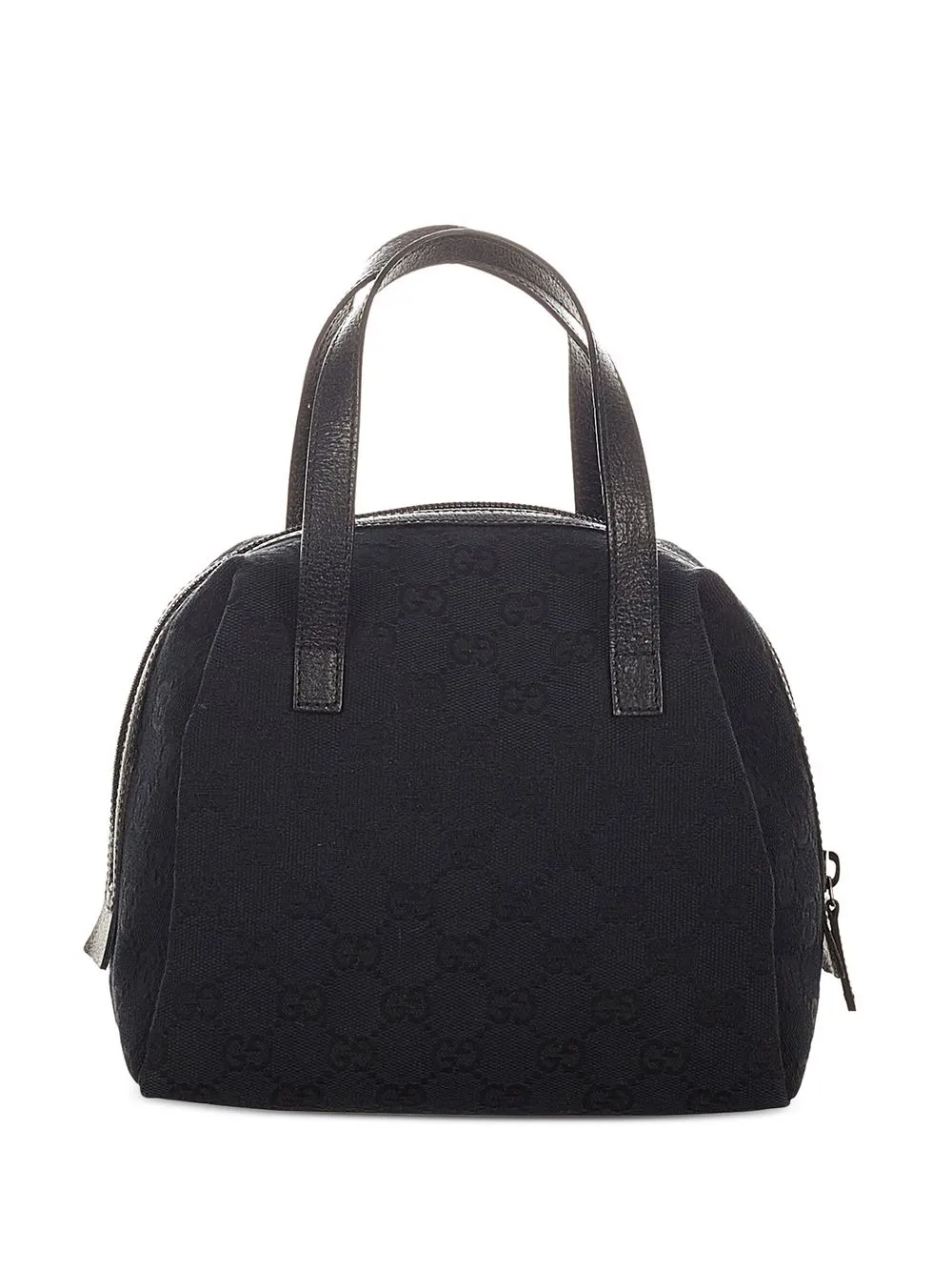 Image 2 of Gucci Pre-Owned logotypmönstrad väska med topphandtag