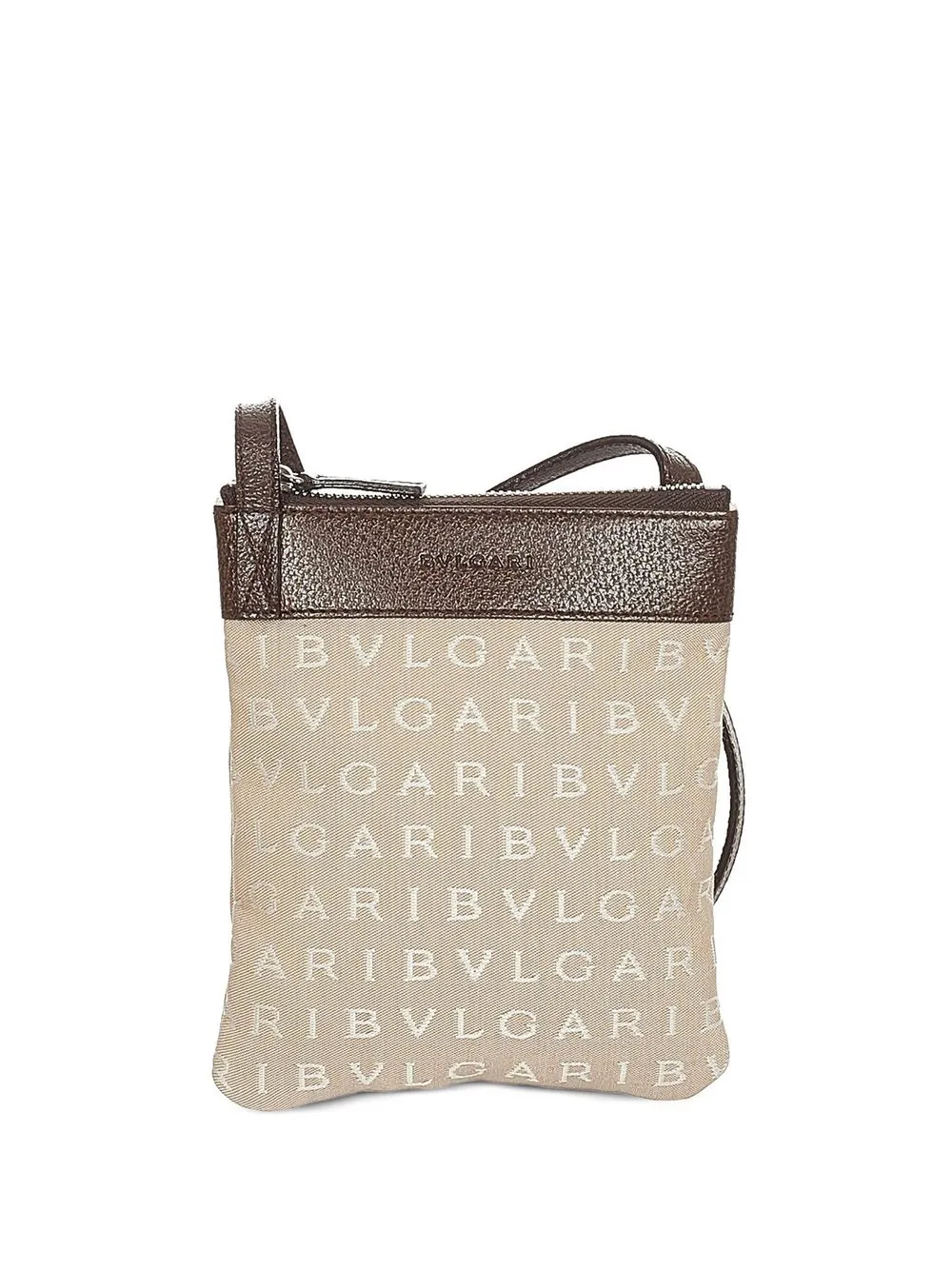 

Bvlgari Pre-Owned bolsa crossbody con Logomania - Neutro