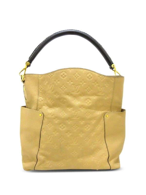 Louis Vuitton 2015 Pre-owned Bagatelle Tote Bag - Yellow