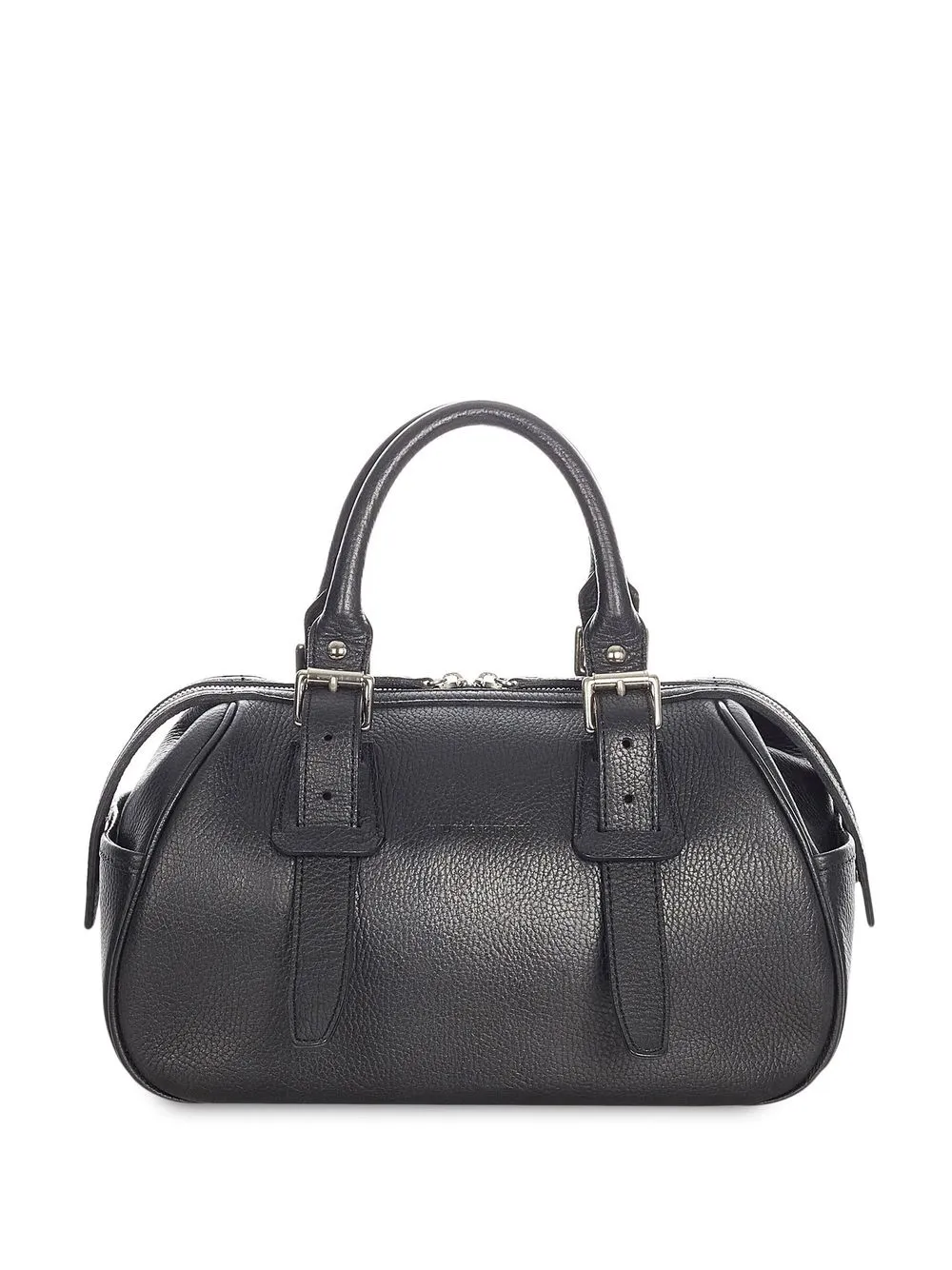 

Burberry Pre-Owned bolsa de mano 2way con cierre - Negro