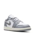 Jordan Kids Air Jordan 1 ""Vintage Grey"" sneakers - White