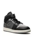 Jordan Kids Air Jordan 1 Mid SE Craft ""Inside Out"" sneakers - Black