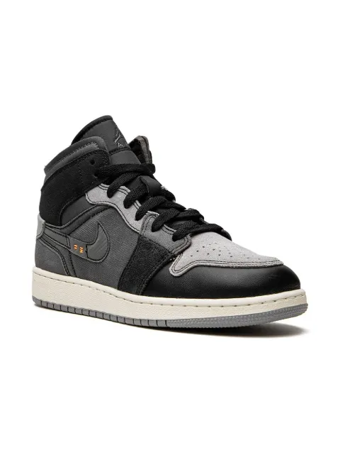 Jordan Kids Air Jordan 1 Mid SE Craft "Inside Out" sneakers