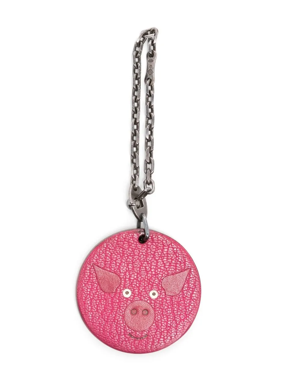 

Hermès 1990-2000s Pig key chain - Pink