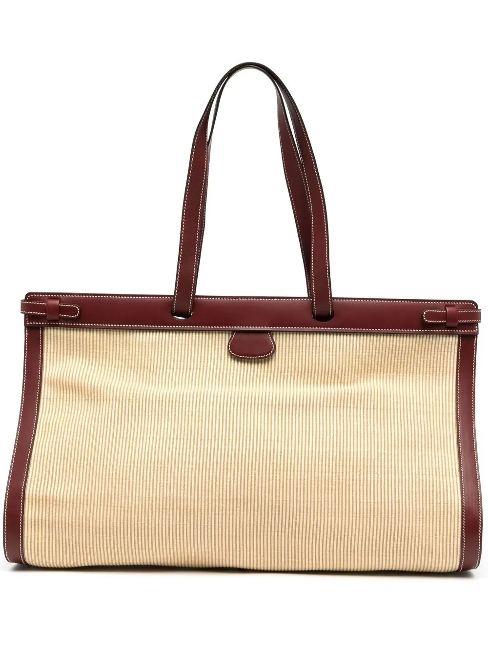 

Hermès 2000 pre-owned Muzo bag - Neutrals