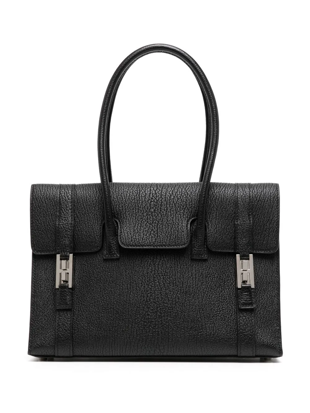 

Hermès 2004 pre-owned Drag bag - Black