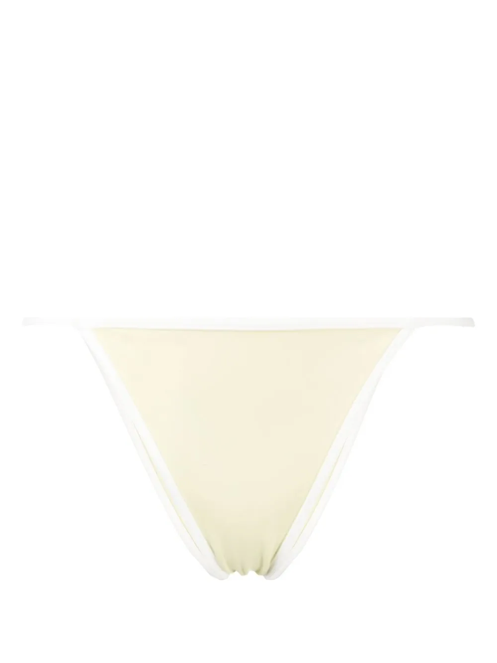 

SIR. Claude contrasting-trim bikini bottoms - Neutrals