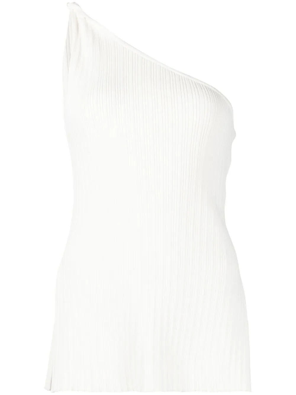 

SIR. Sylvie one-shoulder top - White