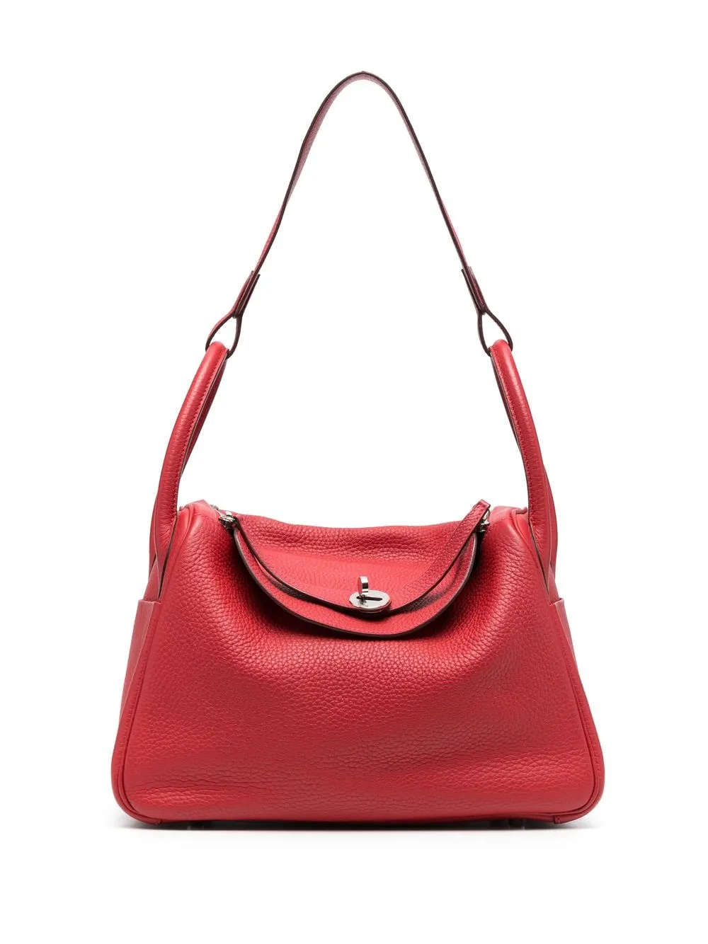 

Hermès bolsa Lindy 30 pre-owned - Rojo