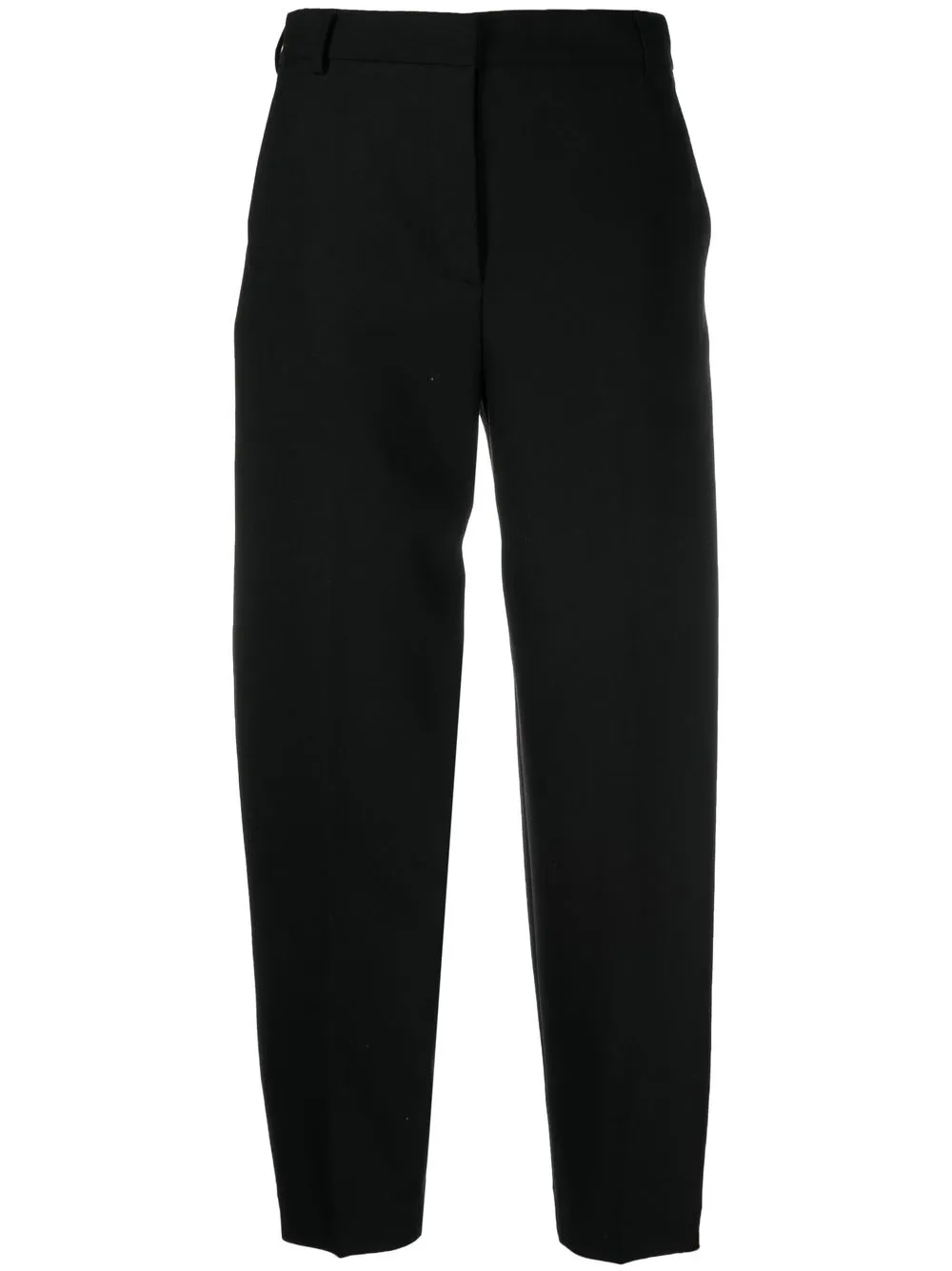 

Antonelli cropped straight-leg trousers - Negro