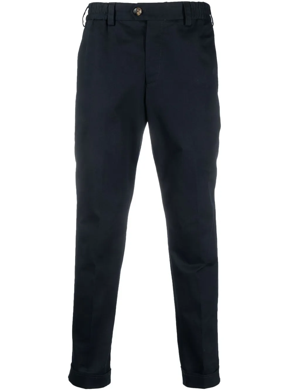 

PT Torino straight-leg tailored trousers - Blue