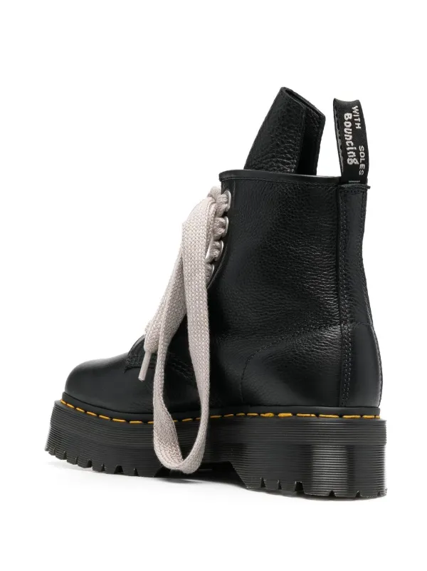 Rick Owens x Dr. Martens lace-up 