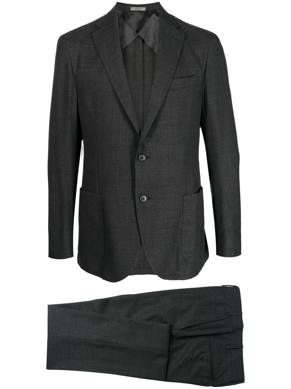 

Corneliani single-breasted slim-cut suit - Grey