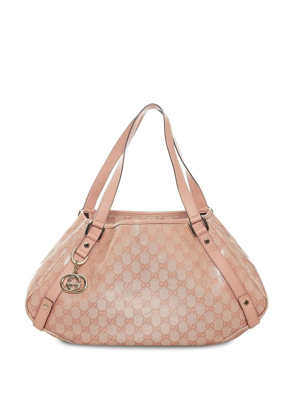 

Gucci Pre-Owned Crystal Pelham tote bag - Rosado