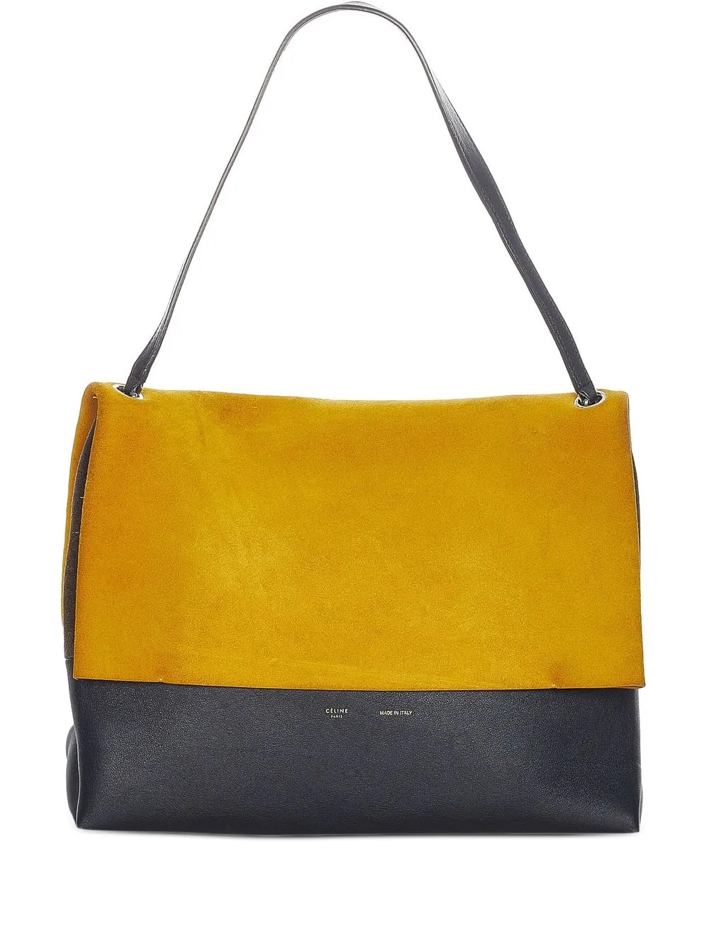 

Céline Pre-Owned bolsa de hombro All Soft - Amarillo