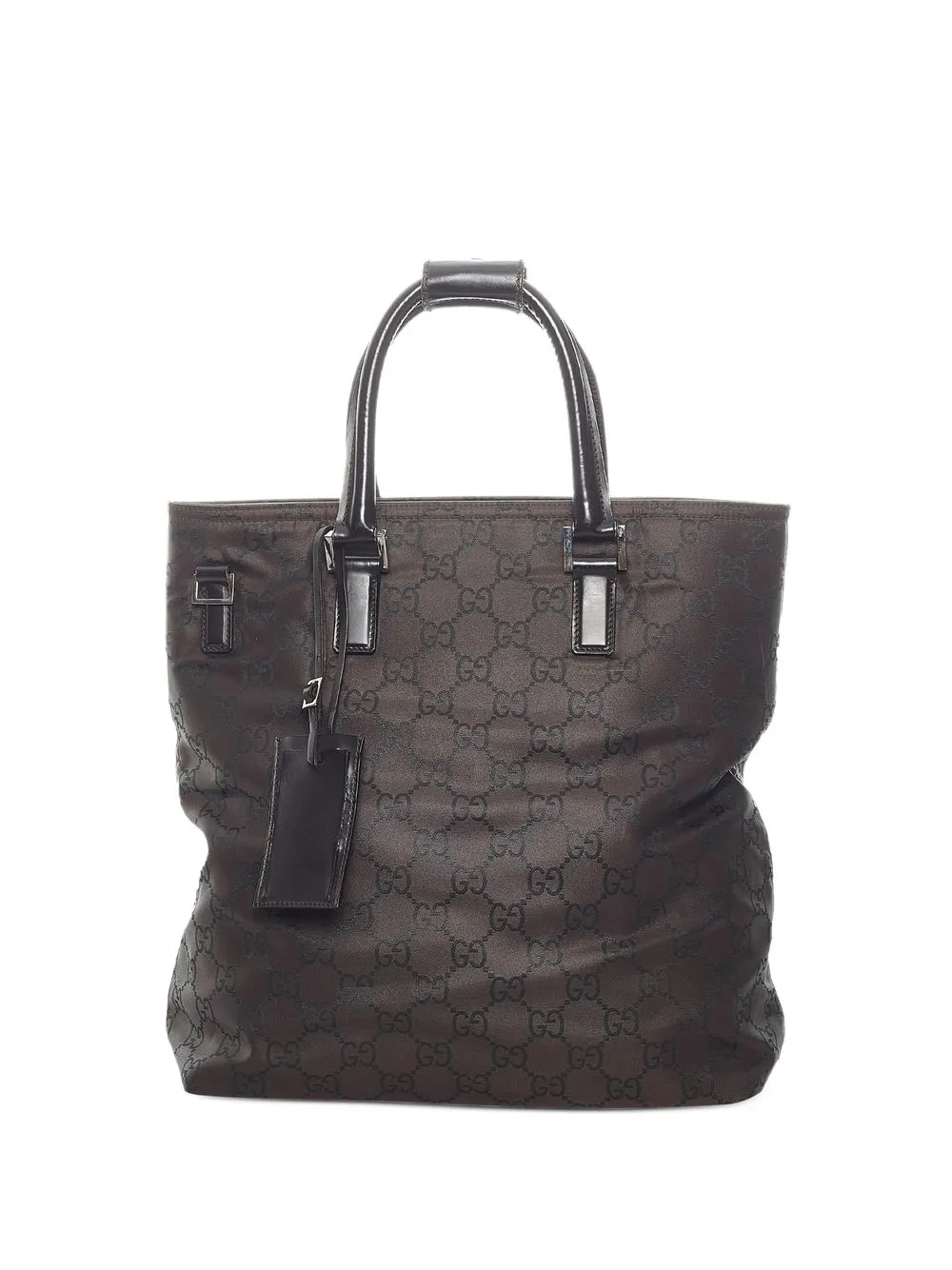 

Gucci Pre-Owned GG-pattern tote bag - Brown