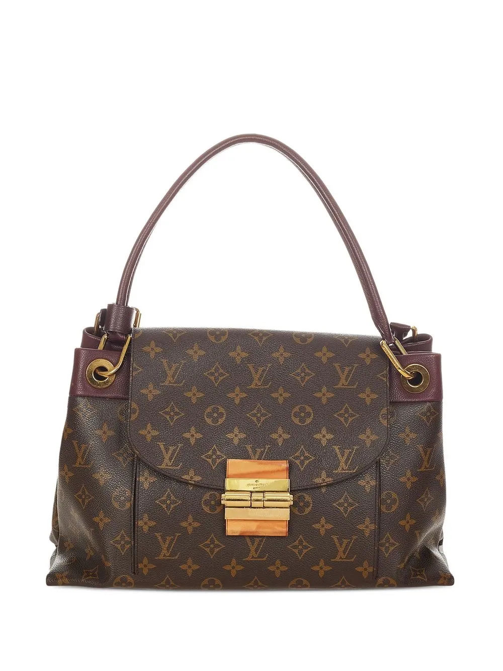 

Louis Vuitton bolsa Olympe MM con asa 2012 pre-owned - Marrón