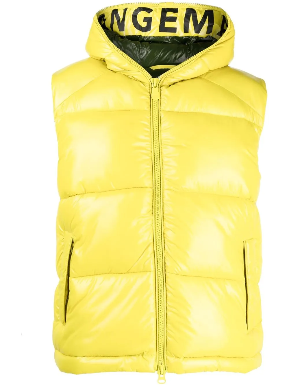 

Save The Duck DEXTER hooded padded gilet - Yellow