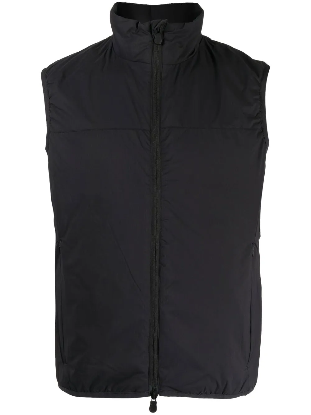 

Save The Duck padded zip-up gilet - Black