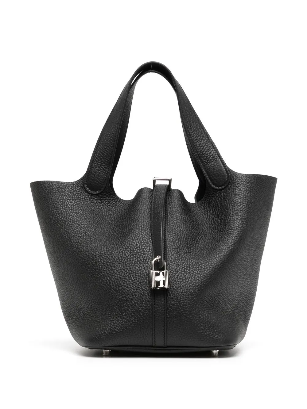 

Hermès 2002 pre-owned Picotin Lock bag - Black