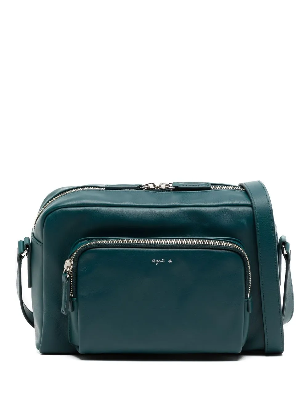 

agnès b. crossbody zip-pocket bag - Green