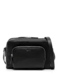 agnès b. crossbody zip-pocket bag - Black