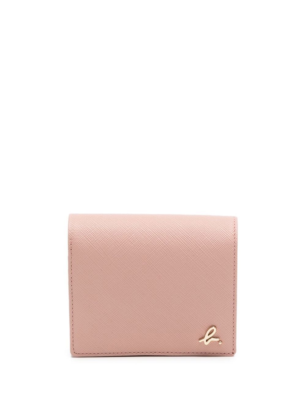 Agnès B. Bi-fold Small Leather Wallet - Farfetch