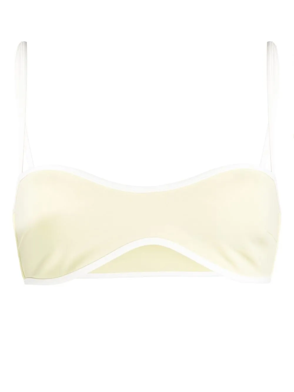 

SIR. Claude Bandeau bikini top - Neutrals