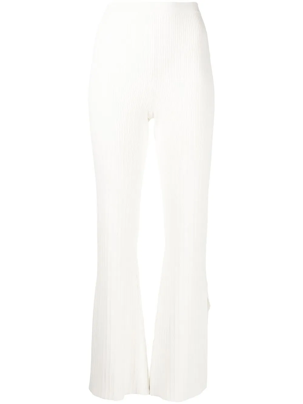 

SIR. Sylvie flared trousers - White