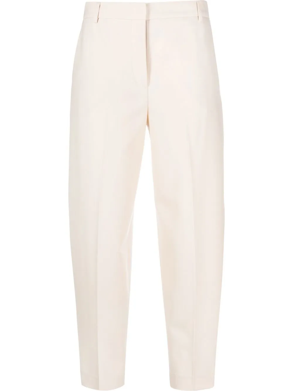 

Antonelli cropped straight-leg trousers - Neutro