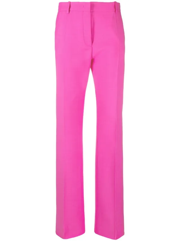 【関税込み】VALENTINO GARAVANI CREPE COUTURE TROUSERS Valentino Garavani Crepe Couture Trousers - Bergdorf Goodman