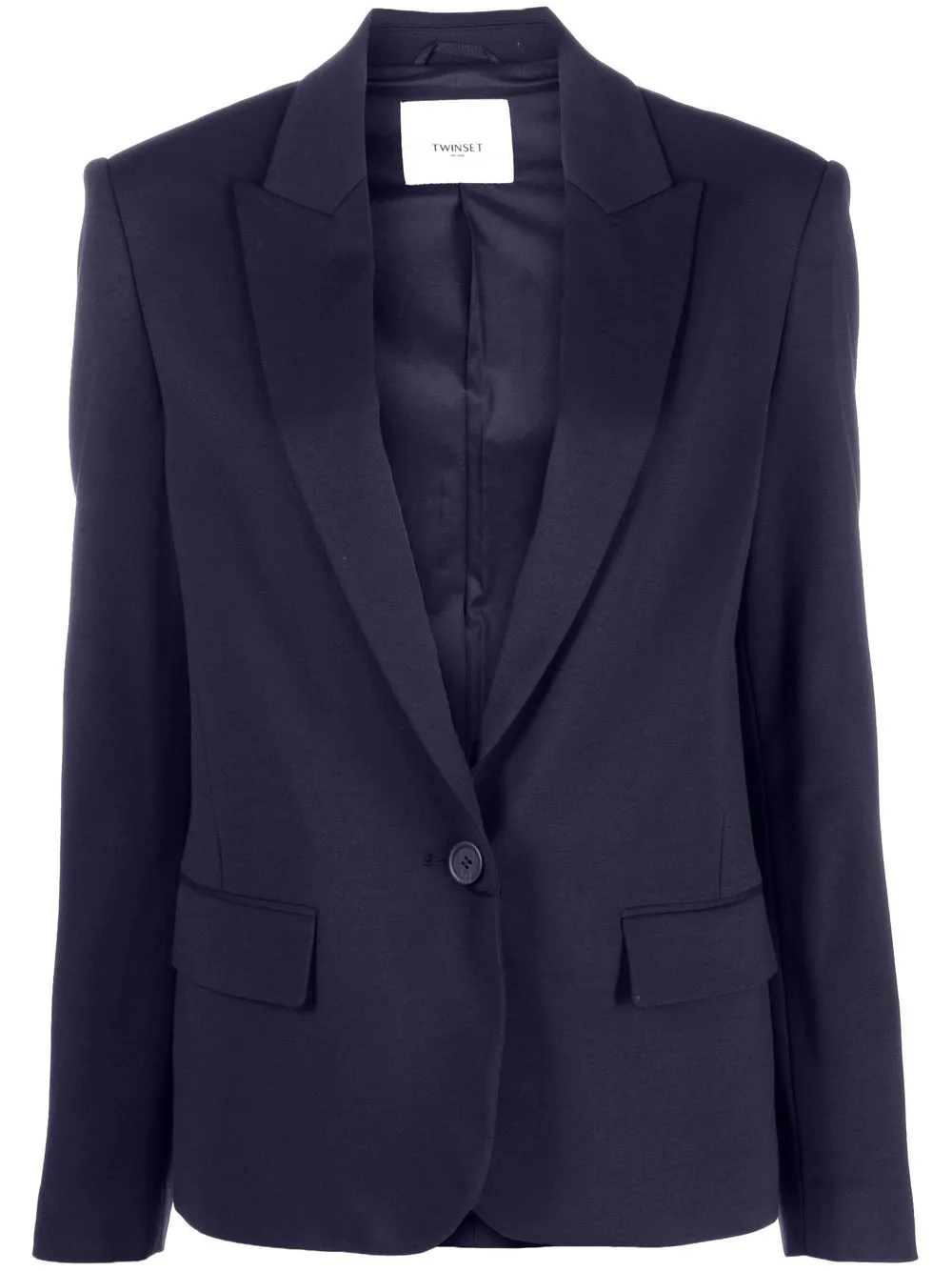 

TWINSET blazer con botones - Azul