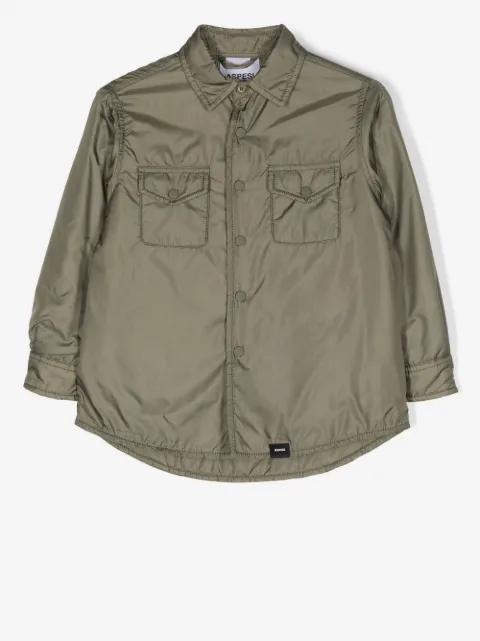 Aspesi Kids Iconic lightweight shirt jacket