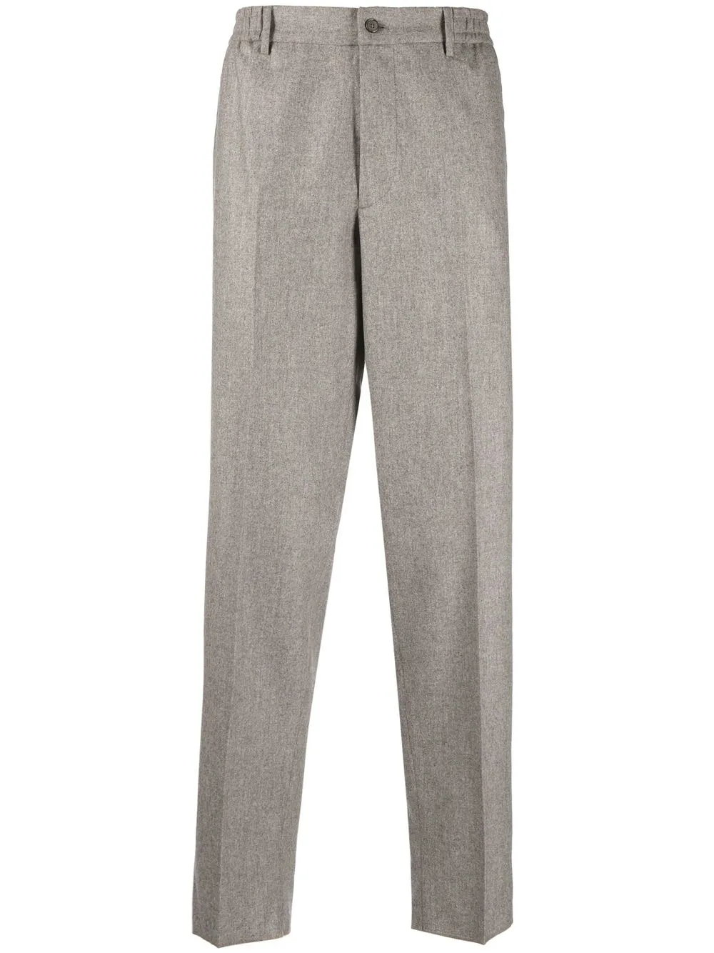 

Tagliatore tailored wool trousers - Grey