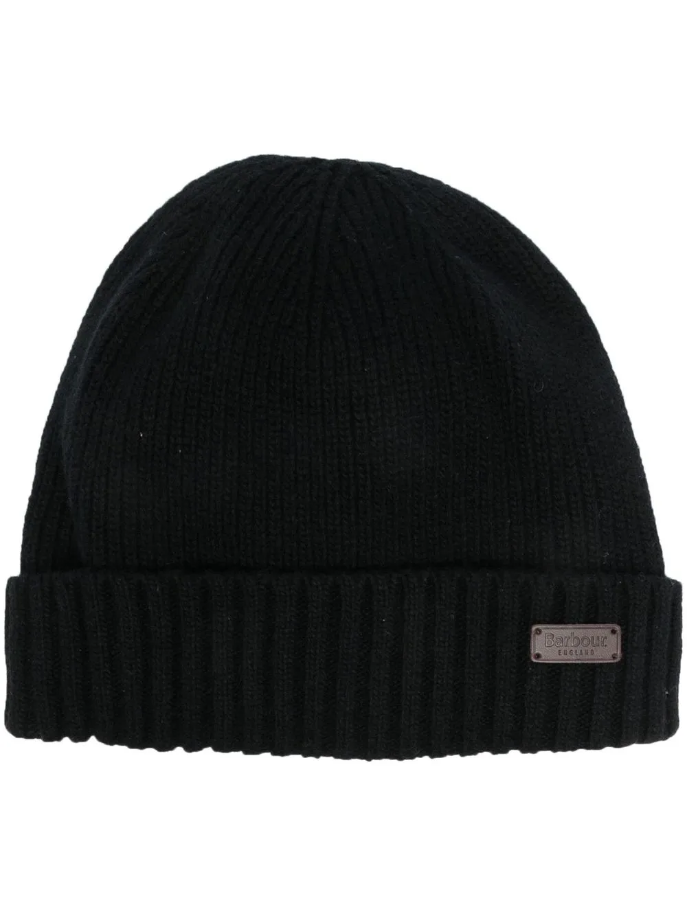 Barbour logo-patch ribbed-knit Beanie - Farfetch