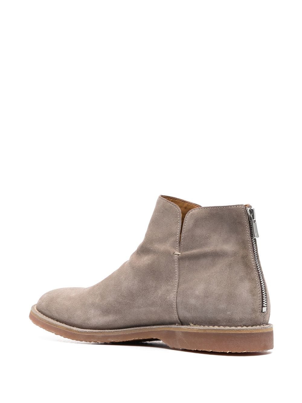 Shop Officine Creative Kent Suede Ankle Boots In Neutrals