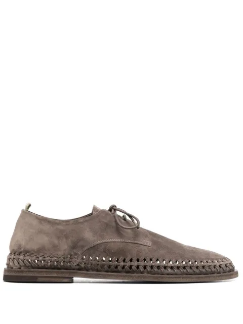 Officine Creative Miles suede Derby shoes 