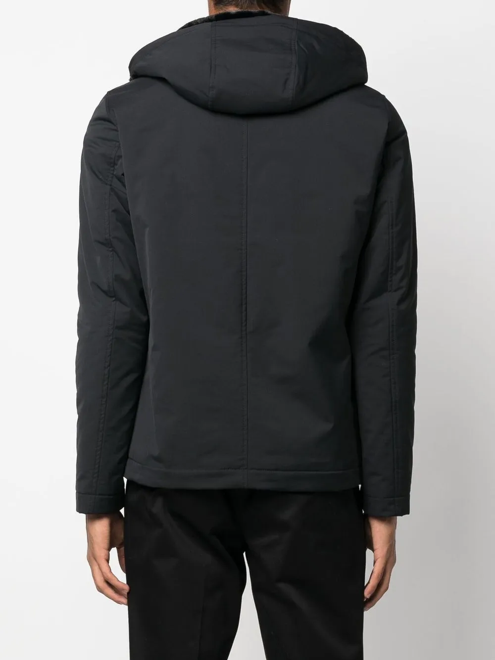 Herno zipup Hooded Sports Jacket Farfetch