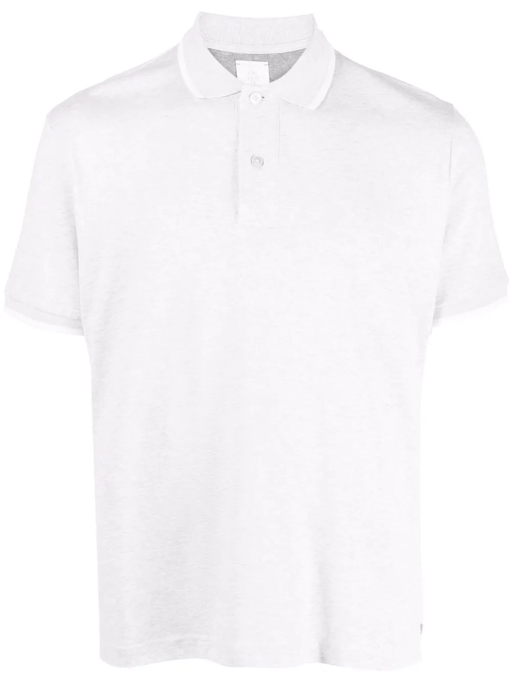 

Eleventy short-sleeved polo shirt - Grey