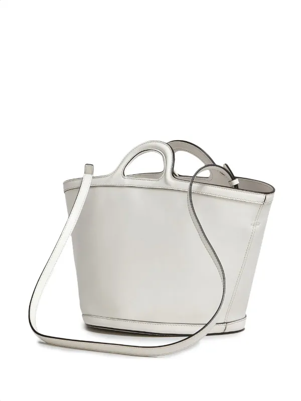 Marni Tropicalia tote bag, White