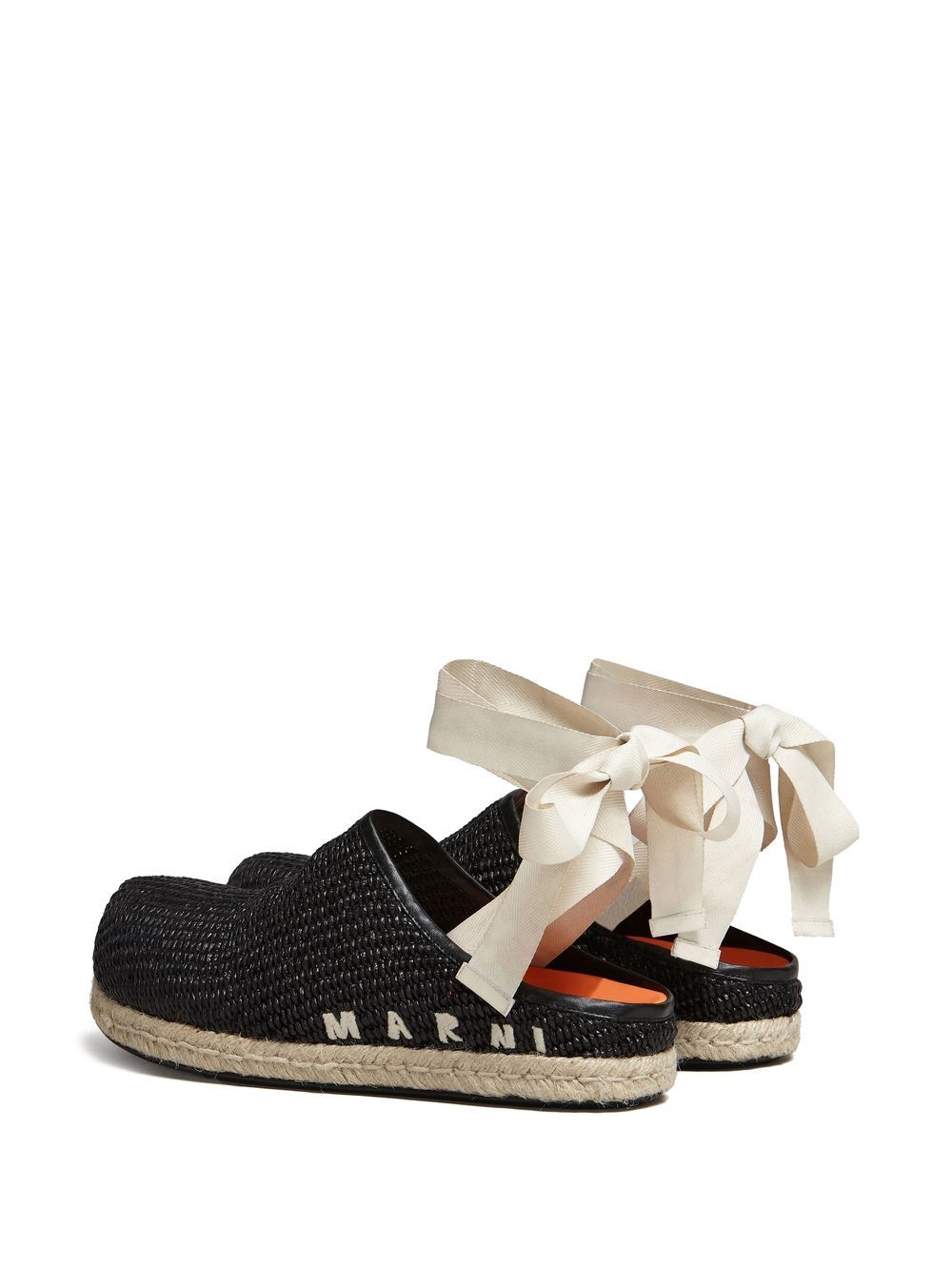 Marni Sabot ribbon-tie shoes Women