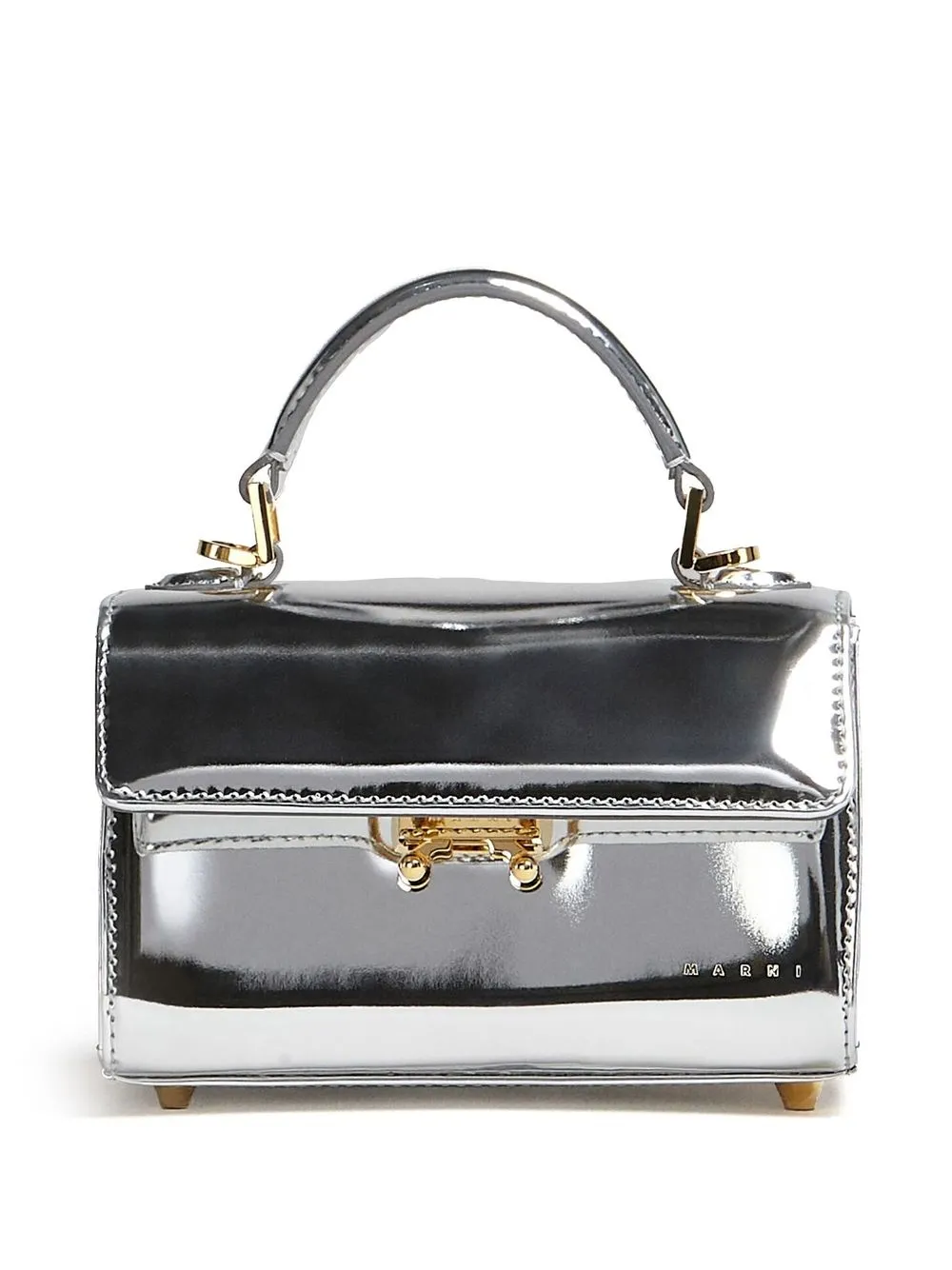 

Marni Relativity mini bag - Silver