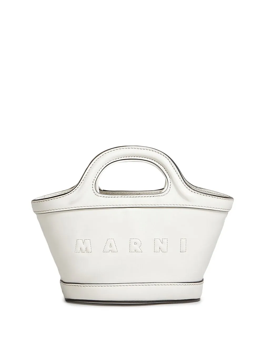 

Marni Tropicalia tote bag - White