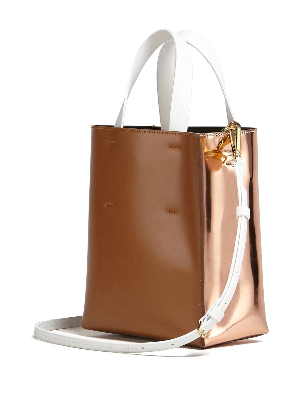 Marni Brown & Black Museo Tote