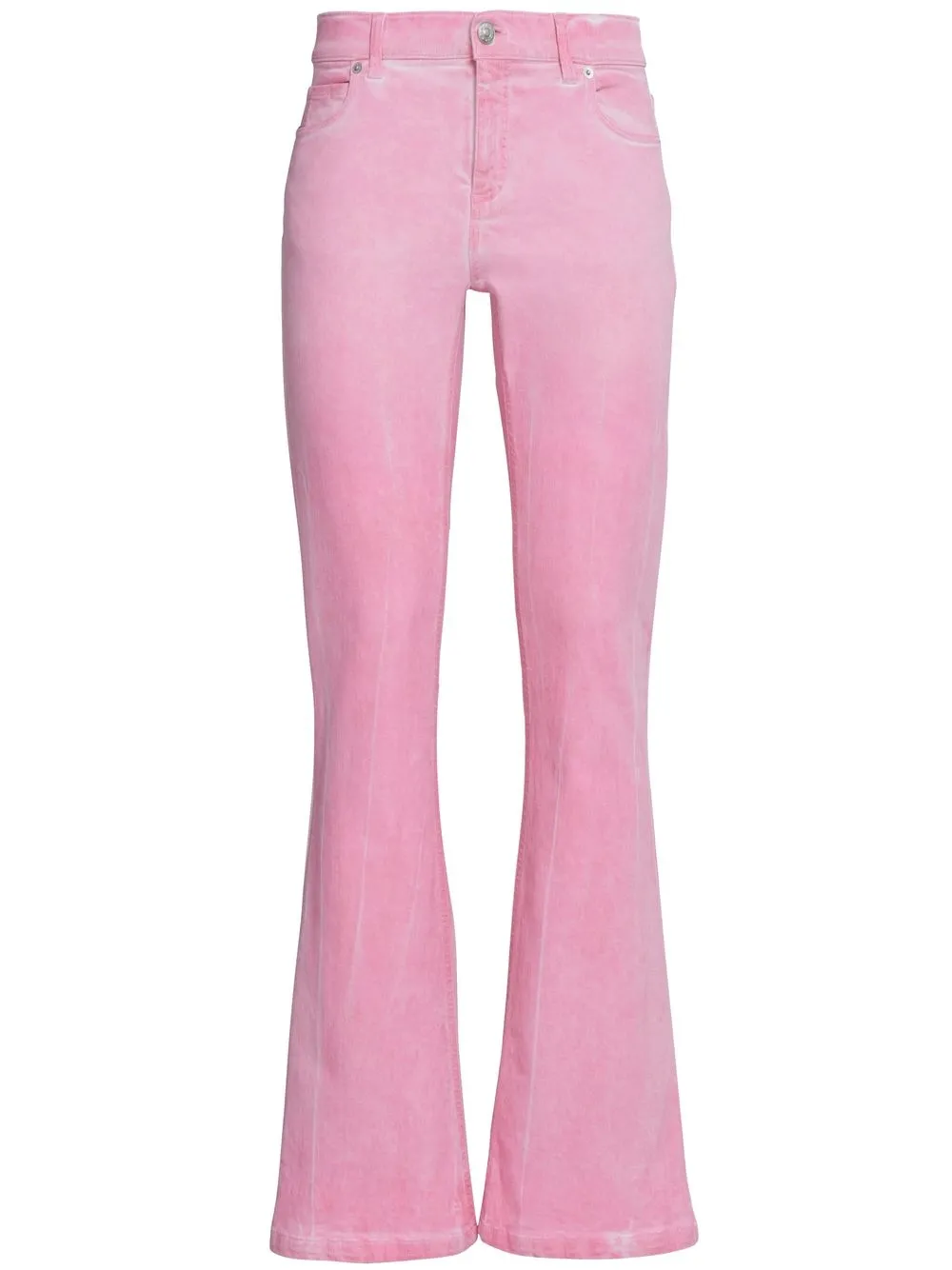 Marni Jeans mit ausgestelltem Bein - Rosa
