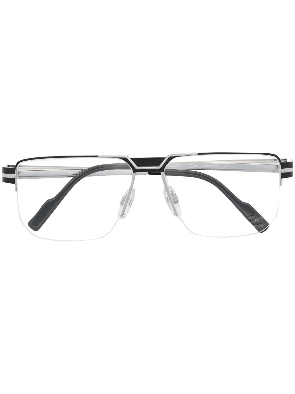 

Cazal square-frame eyeglasses - Black